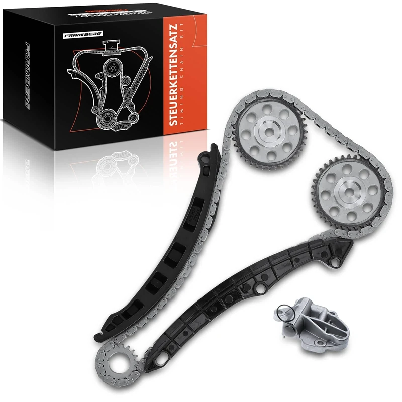 Timing Chain Kit Compatible with Cordoba Ibiza III/IV Fabia II Rapid Roomster Polo 1.2L Petrol 2007-2021 03C109158A