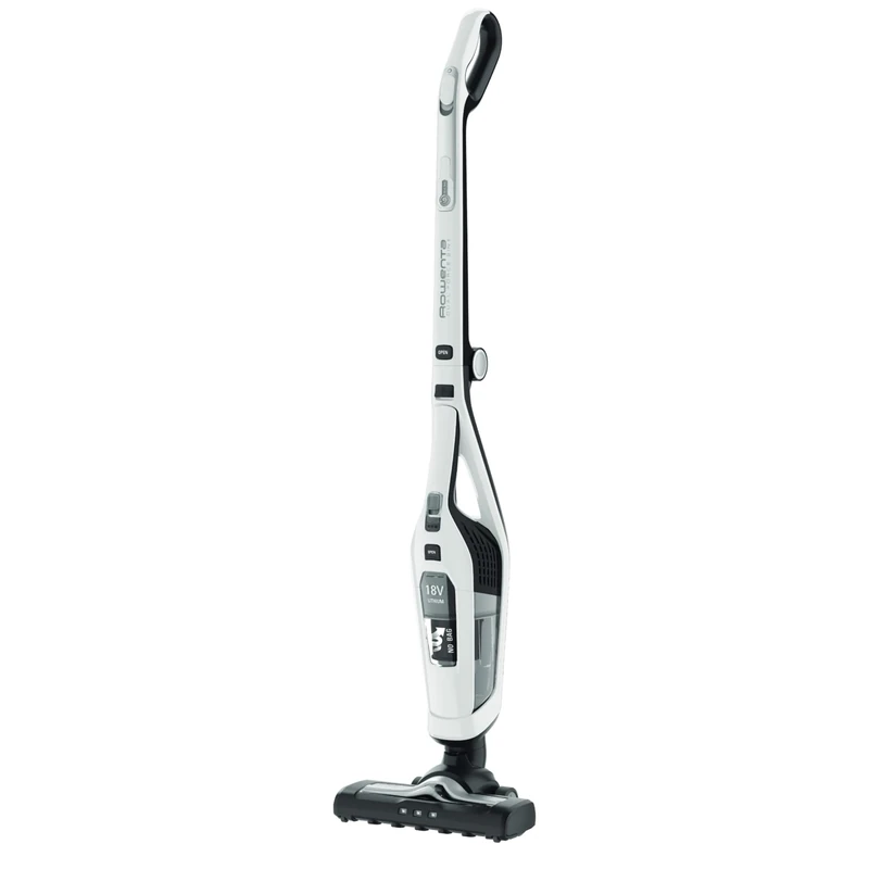 Rowenta RH6737 RH6737WH, Electric Brush & Broom Vacuums, White, 0.6 Liter, 79 Decibel