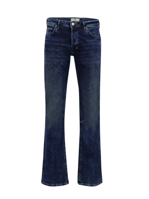 LTB Jeans Men's Tinman Bootcut Jeans, Blue Lapis Wash (3923), 42 W/30 L