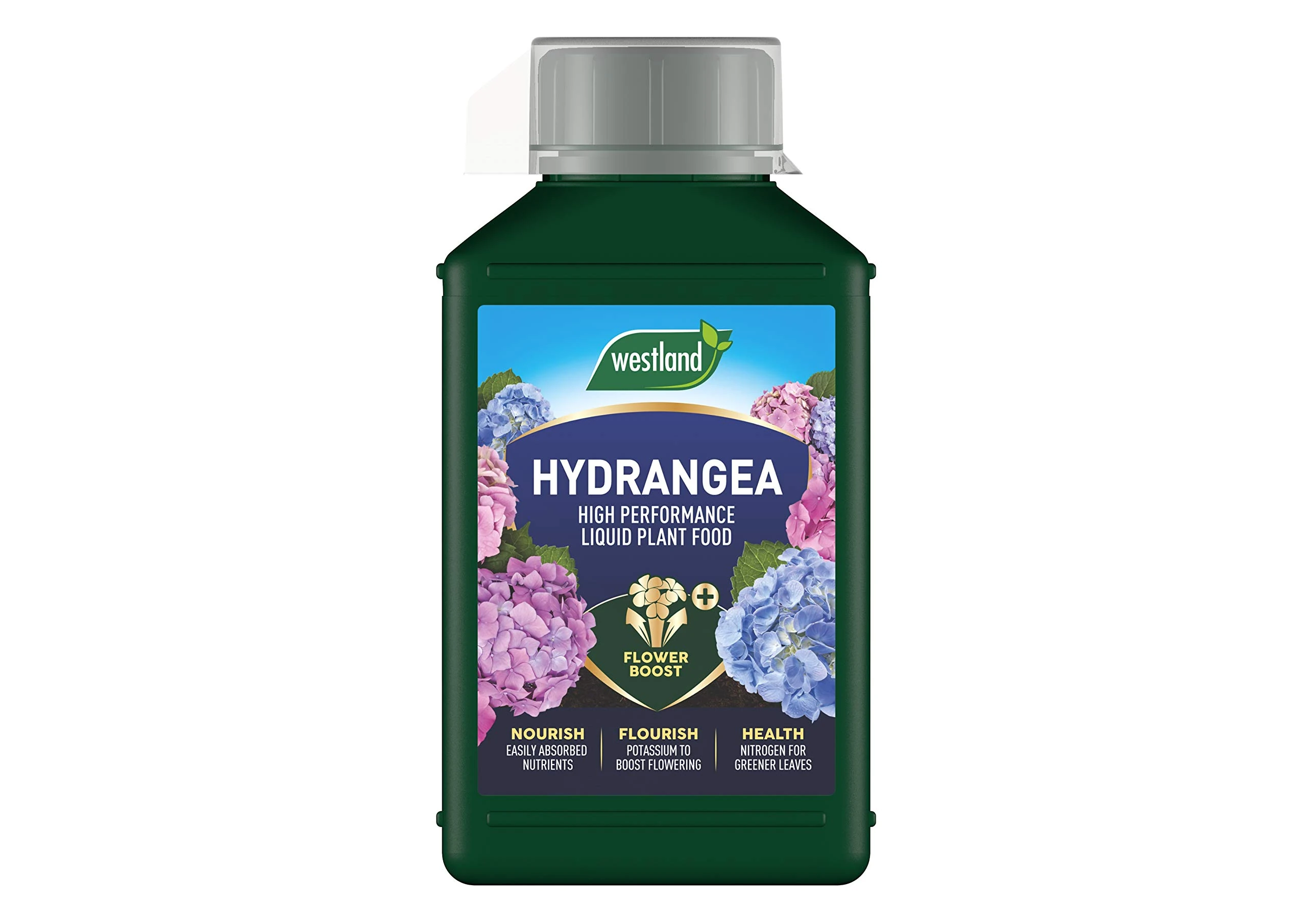 Westland Hydrangea High Performance Liquid Plant Food 1 Litre Green