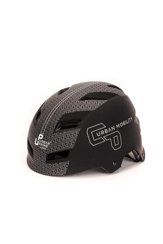 Urban Prime Unisex - Adult Helmet, Black, XL
