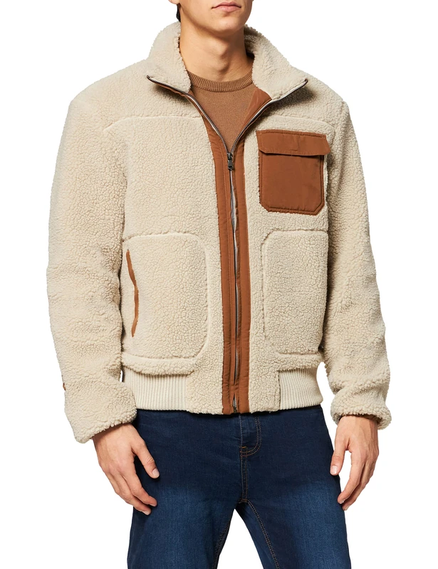 Sisley Men's Jacket - - XXL