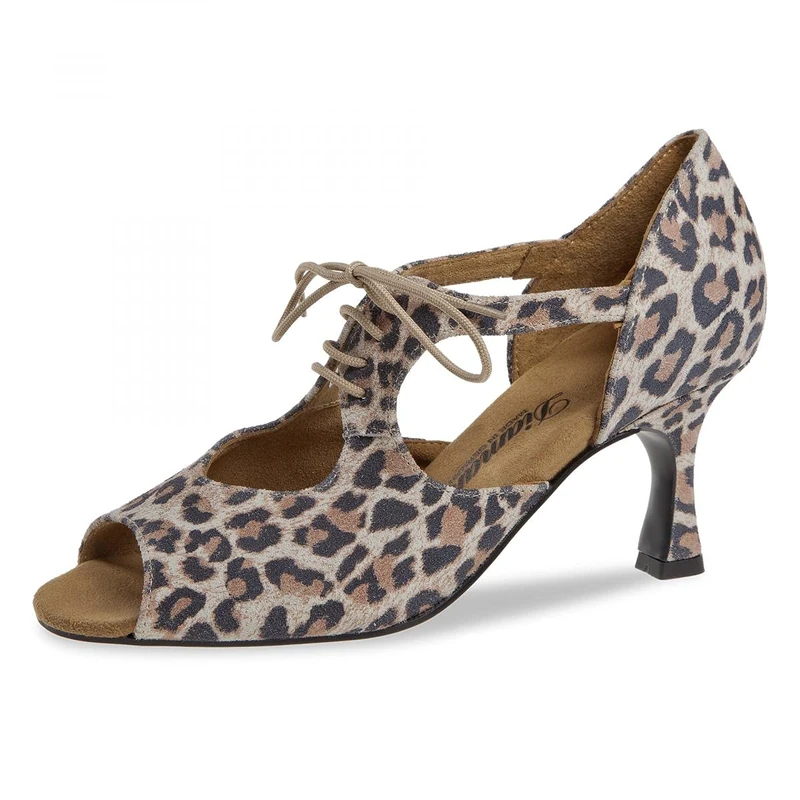 Diamant Women's Dance Shoes 190-087-329-V - Size: UK 2 Leopard