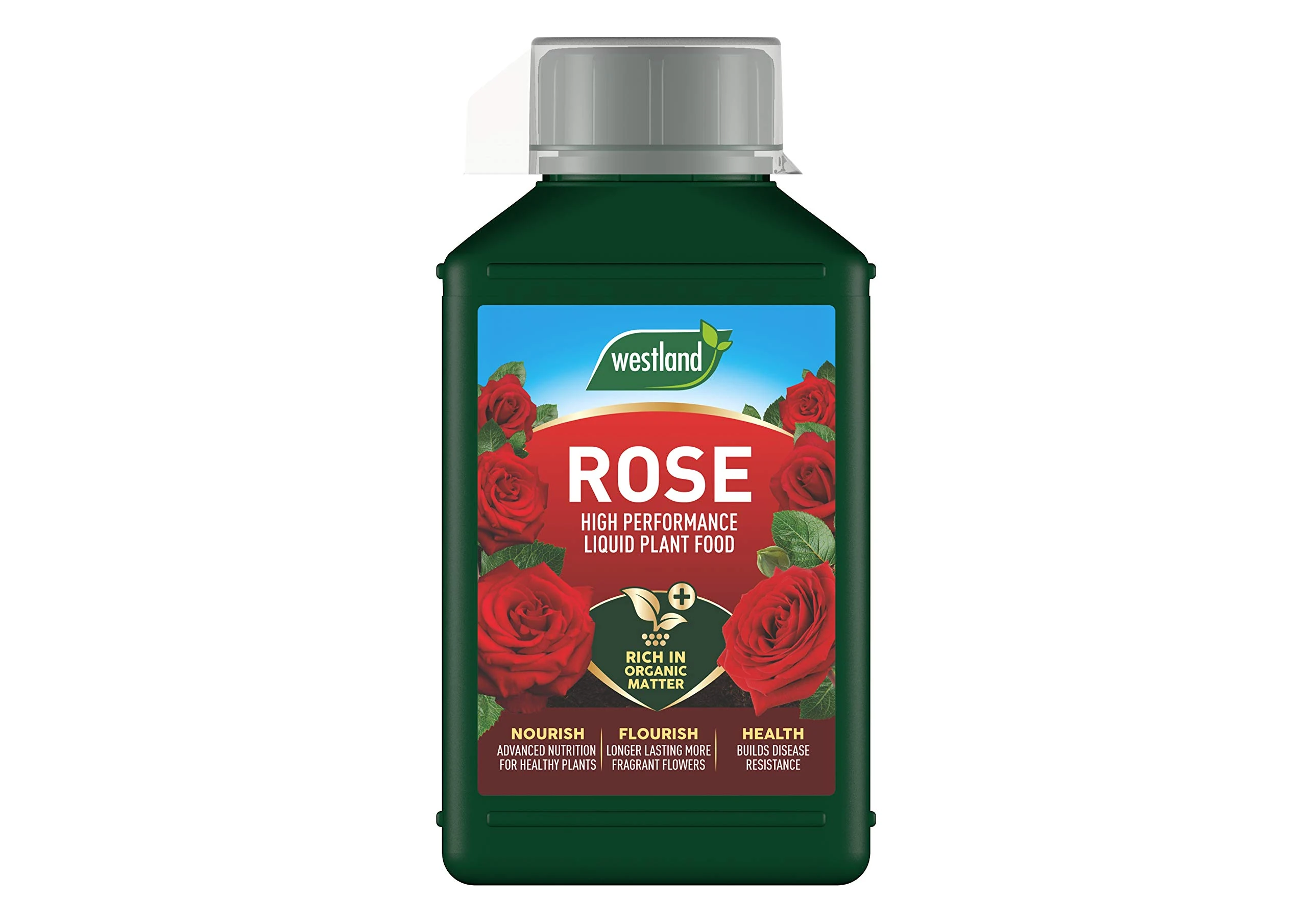 Westland Rose High Performance Liquid Plant Food 1 Litre Green