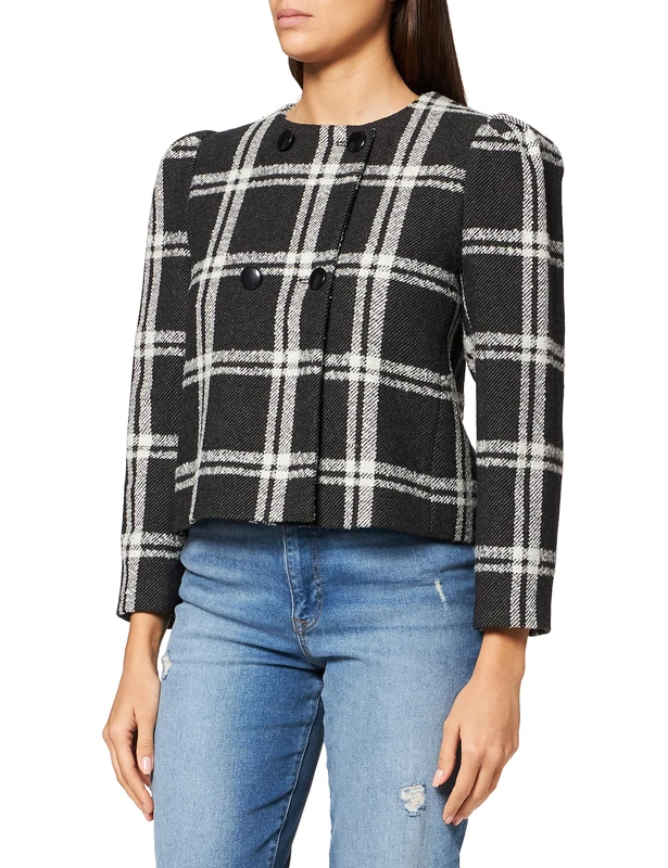 Sisley Womens 28L5525K6 Jacket, 911, 42 - Image 1