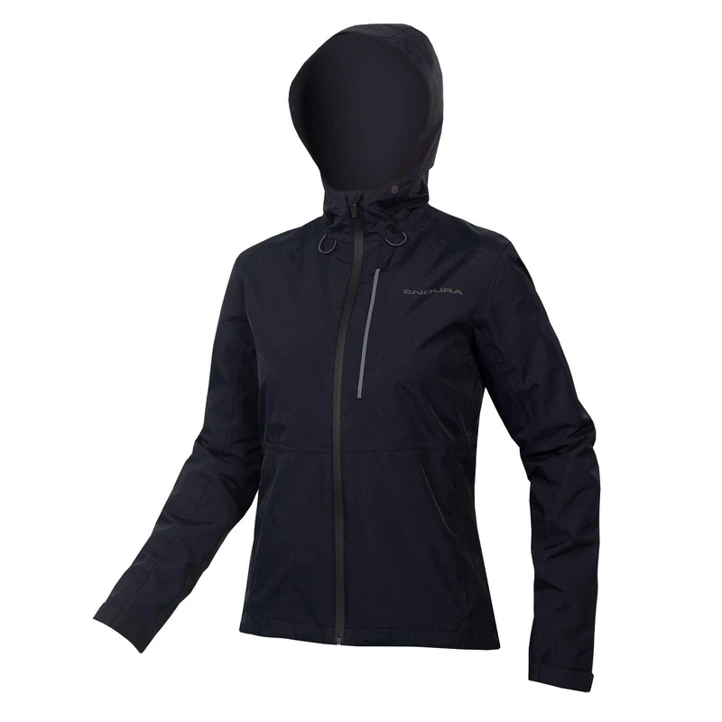 Endura Core Super Versatile Waterproof Jacket At Home On The Trails And The City Jacket, Black, 2Xl