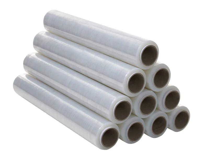 Film for Packaging. Length, Elastic Film, Manual Packaging. (10, Transparent)
