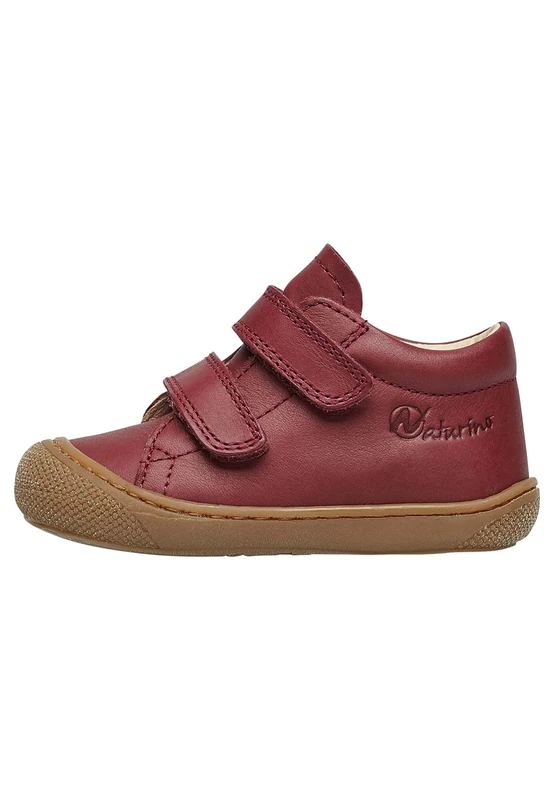 Naturino Baby Boys Cocoon Vl Shoes, Bordeaux Red, 7.5 UK Child