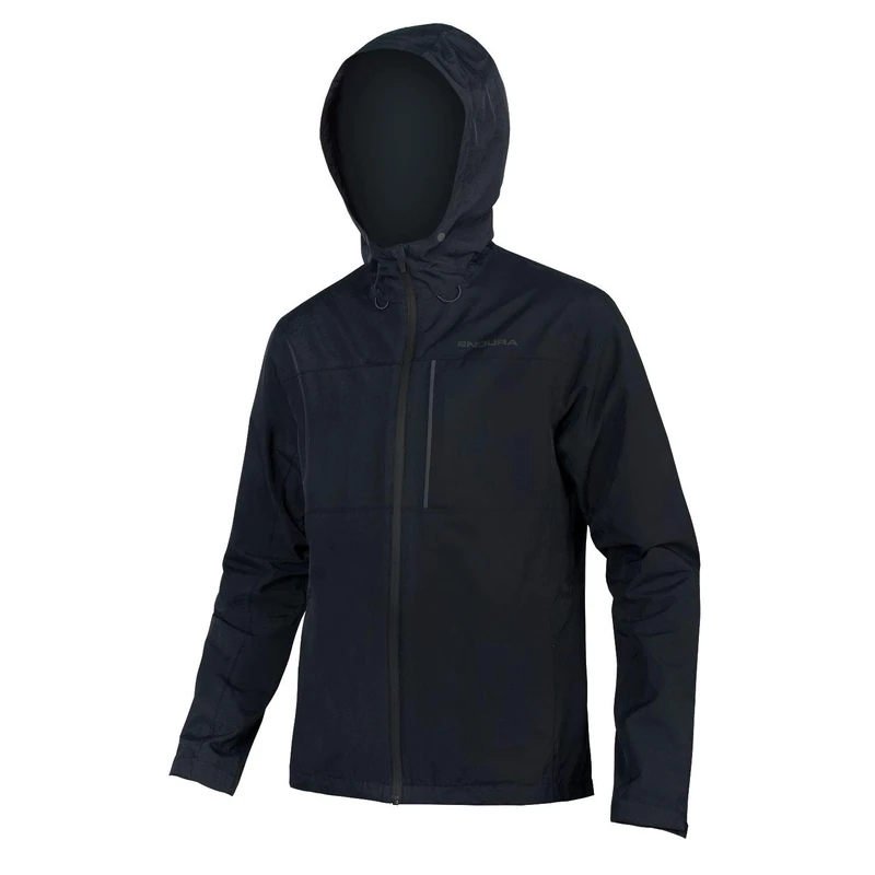 Endura Core Super Versatile Waterproof Jacket. At Home On The Trails And The City Jacket, Black, 3Xl