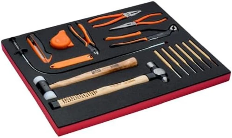 BAHCO - FF1A82 - Foam W/Striking & Cutting Tool