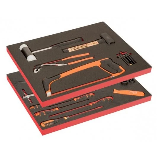 BAHCO - FF1ASET-AUTO-M5-2 hta car Foams (32 Pieces)