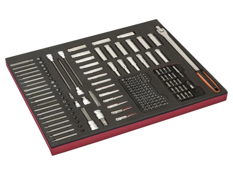 Set of 1/2"-3/8" Bits, 177 Pieces - Image 1