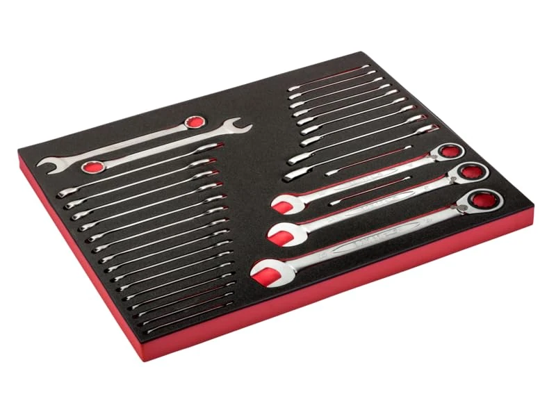 Bahco Foam Wrenches Set – 31 Pieces – No Pack - Image 1