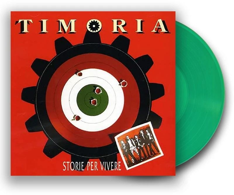 Storie Per Vivere (180 Gr. Vinile Verde Numerato Limited Edt.) [VINYL]