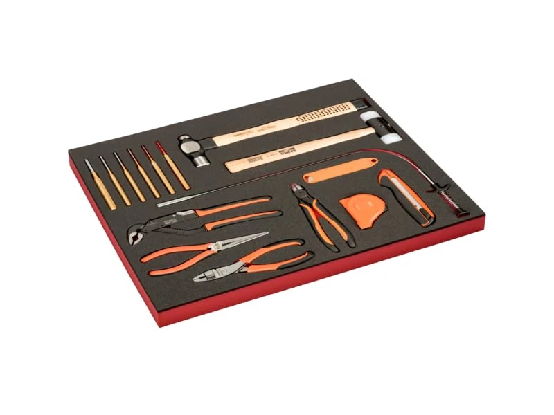 Foam W/Striking & Cutting Tool Set