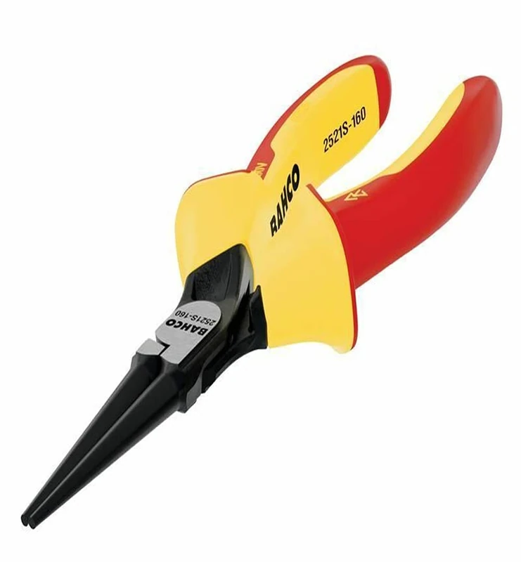 2521S Ergo™ Insulated Round Nose Pliers 160mm (6.1/4in) - Image 1