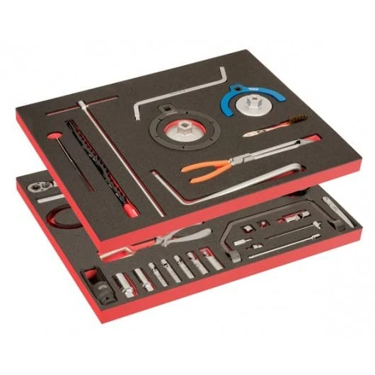 BAHCO - FF1ASET-AUTO-M3-2 car hta Foams (34 Pieces)