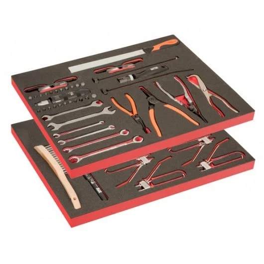 BAHCO - FF1ASET-AUTO-M6-2 hta car Foams (42 Pieces)