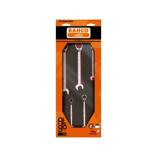 1Rm Gear Wrench 5 Pcs W/Hanger