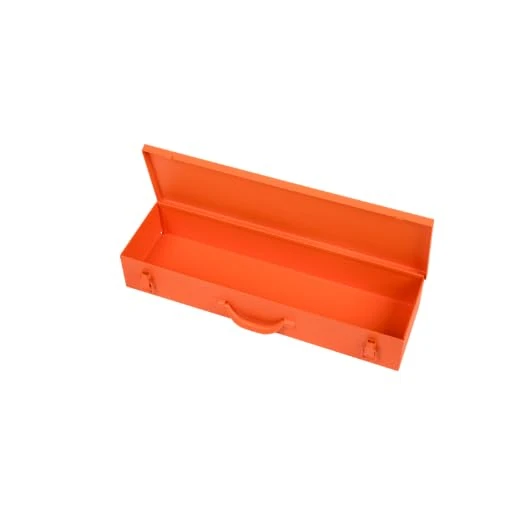 Bahco Orange Metal Tool Box 8L