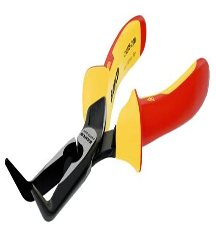 2427S Ergo™ Insulated Bent Nose Pliers 160mm (6.1/4in)