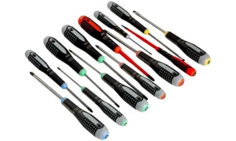 Jgo. Destornilladores 12 Piezas