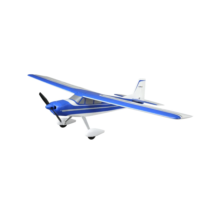 E-Flite RC Aeroplane Valiant 1.3 m BNF Basic (Transmitter, Battery and Charger Not Included) with AS3X and SAFE Select, EFL49500