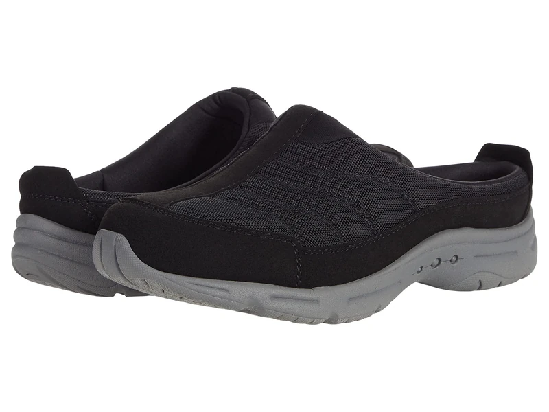 Easy Spirit Women's Breezie2 Mule, Black 002, 5