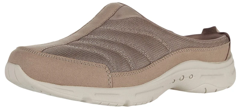 Easy Spirit Women's Breezie2 Mule, Beige 241, 9.5 Wide