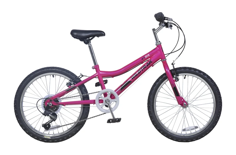 Wildtrak - 16 Inch Bike for Children 4-6 Years with Stabilisers - Pink
