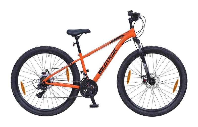 Wildtrak - Steel City Bike, Adult, 700C, 6 Speed, Shimano shifters - Grey