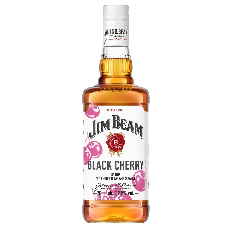 Jim Beam Black Cherry Kentucky Bourbon Whiskey 70cl
