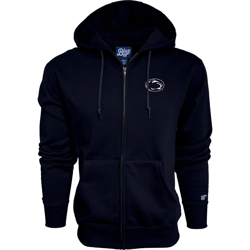 Blue 84 Men's Full Zip Hoodie Icon
