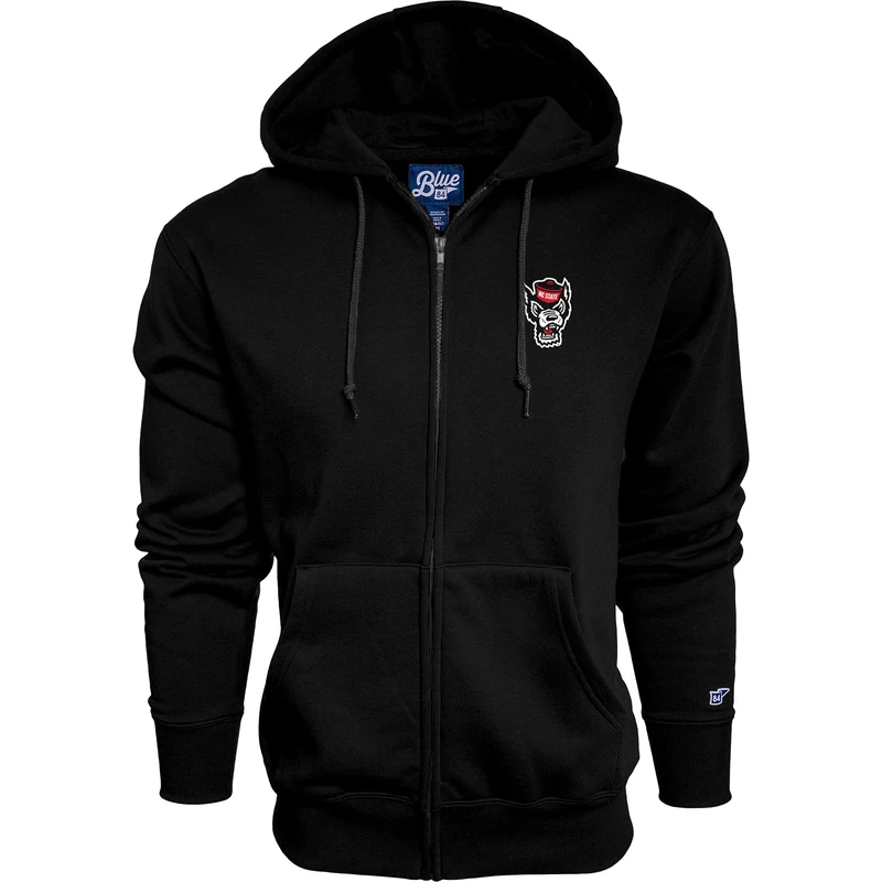 Blue 84 Men's Full Zip Hoodie Icon