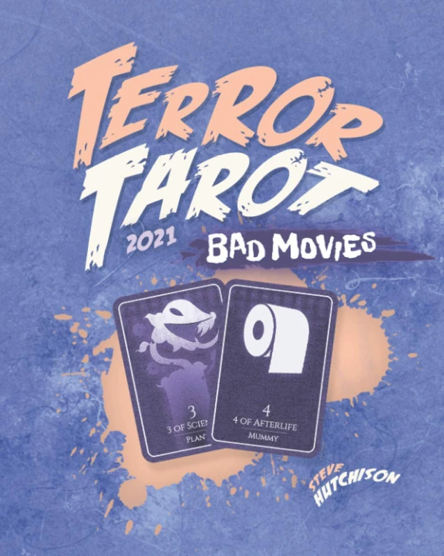 Terror Tarot: Bad Movies (2021) (Terror Tarot 2021 (Color))