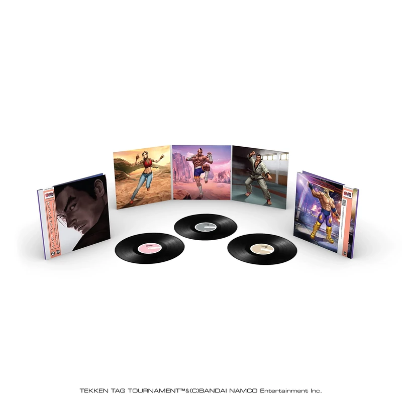TEKKEN TAG TOURNAMENT [VINYL]