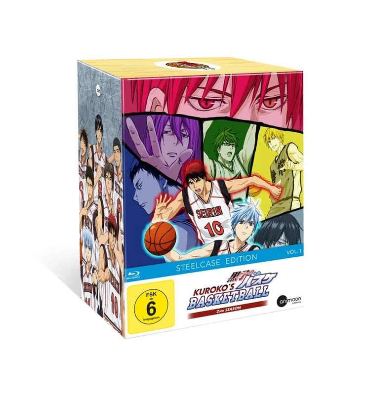 Kuroko'S Basketball Season 2 Vol.1 [Blu-ray]