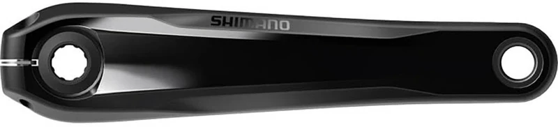 Shimano STEPS FC-EM900 Hollowtech crank arm set, W/O chainring, 160 mm, Black