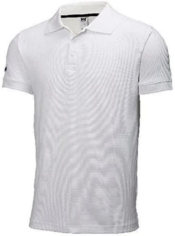 Helly Hansen Men's Crewline Polo, White, 5XL