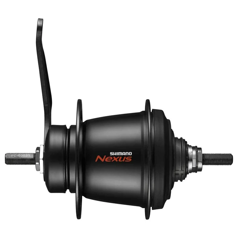 SHIMANO Internal Hub 7v 175.5/36 Black SG-C3001-7C Nexus Contrap Hubs, Adults Unisex, Multicoloured (Multicoloured), One Size