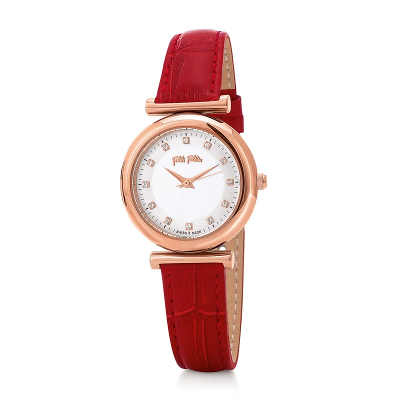 Folli Follie Watch wf16r022sss, Multicoloured, 28MM, Strip