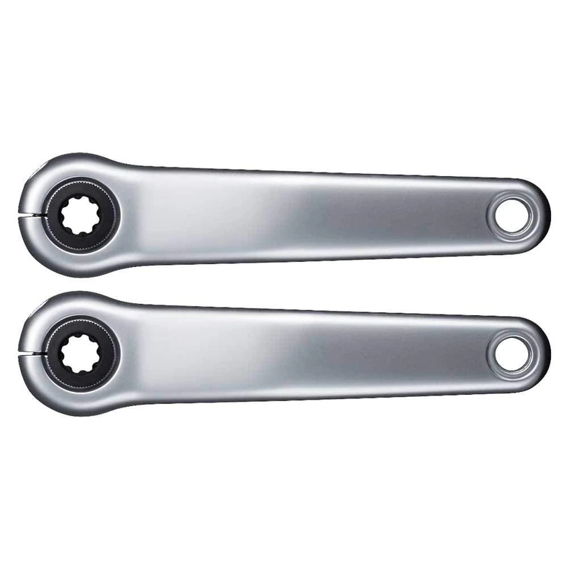 Shimano Bielas (Sin Platos) STEPS-FC-E6100 170mm Bike Crankset
