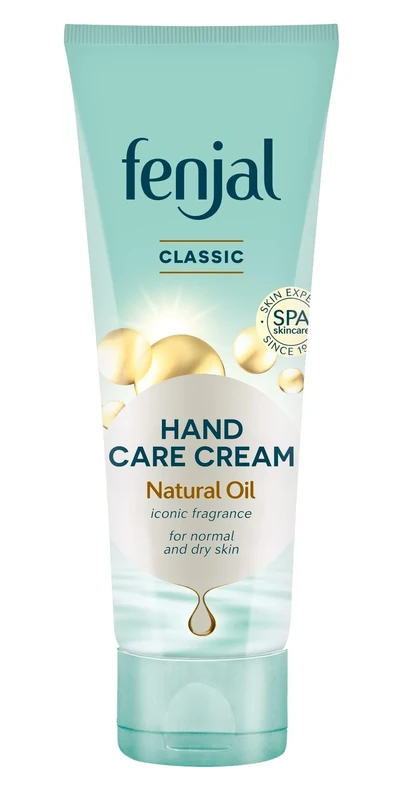 Fenjal Classic Hand Cream, 75 ml White