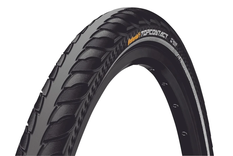 Continental Top CONTACT II Tyres, Black, 32-622