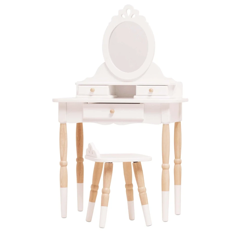 Le Toy Van TV607 Vanity Table, White, Large