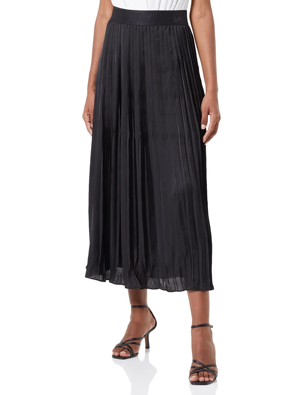 DKNY Women's Skirts, Black, S