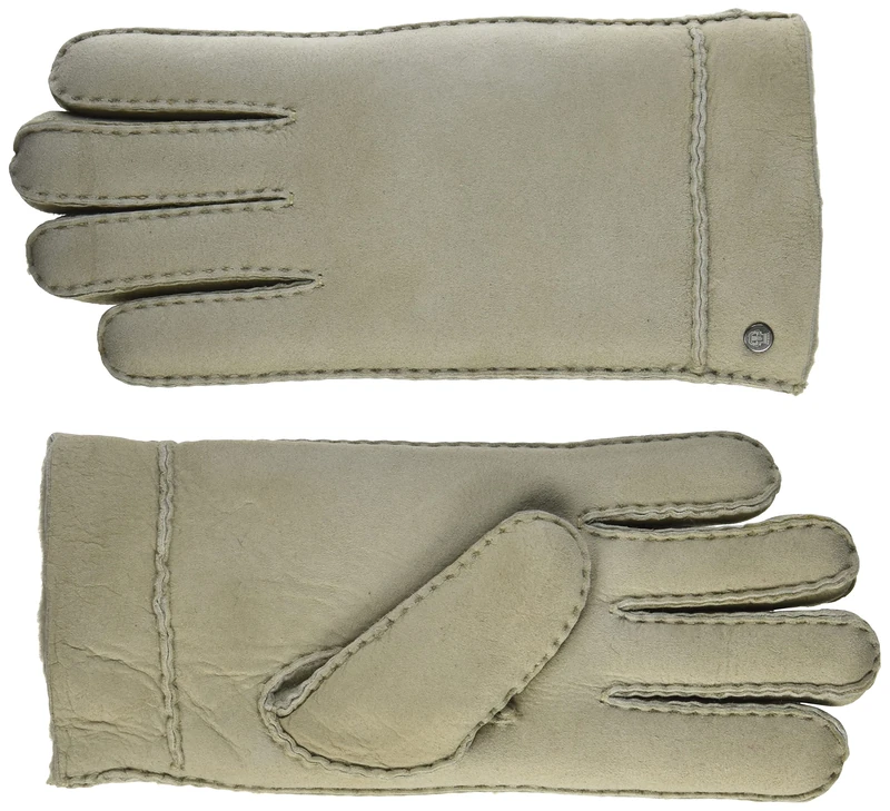 Roeckl Women's Helsinki Leather Gloves, Cashmere, 7.5