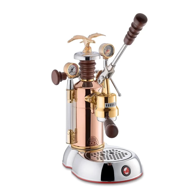 Lever Handle Coffee Maker with a Capacity of 1.6l from Smeg La Pavoni Esperto Edotto LPLESE01EU