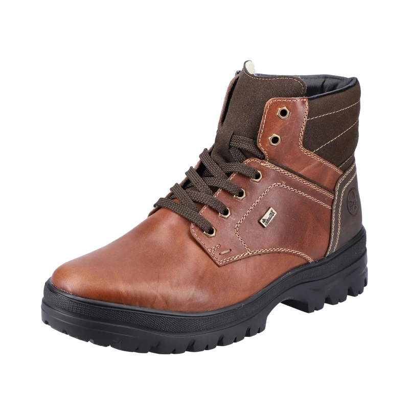 Rieker Men's F5423 Lace-Up Boots, brown, 8 UK