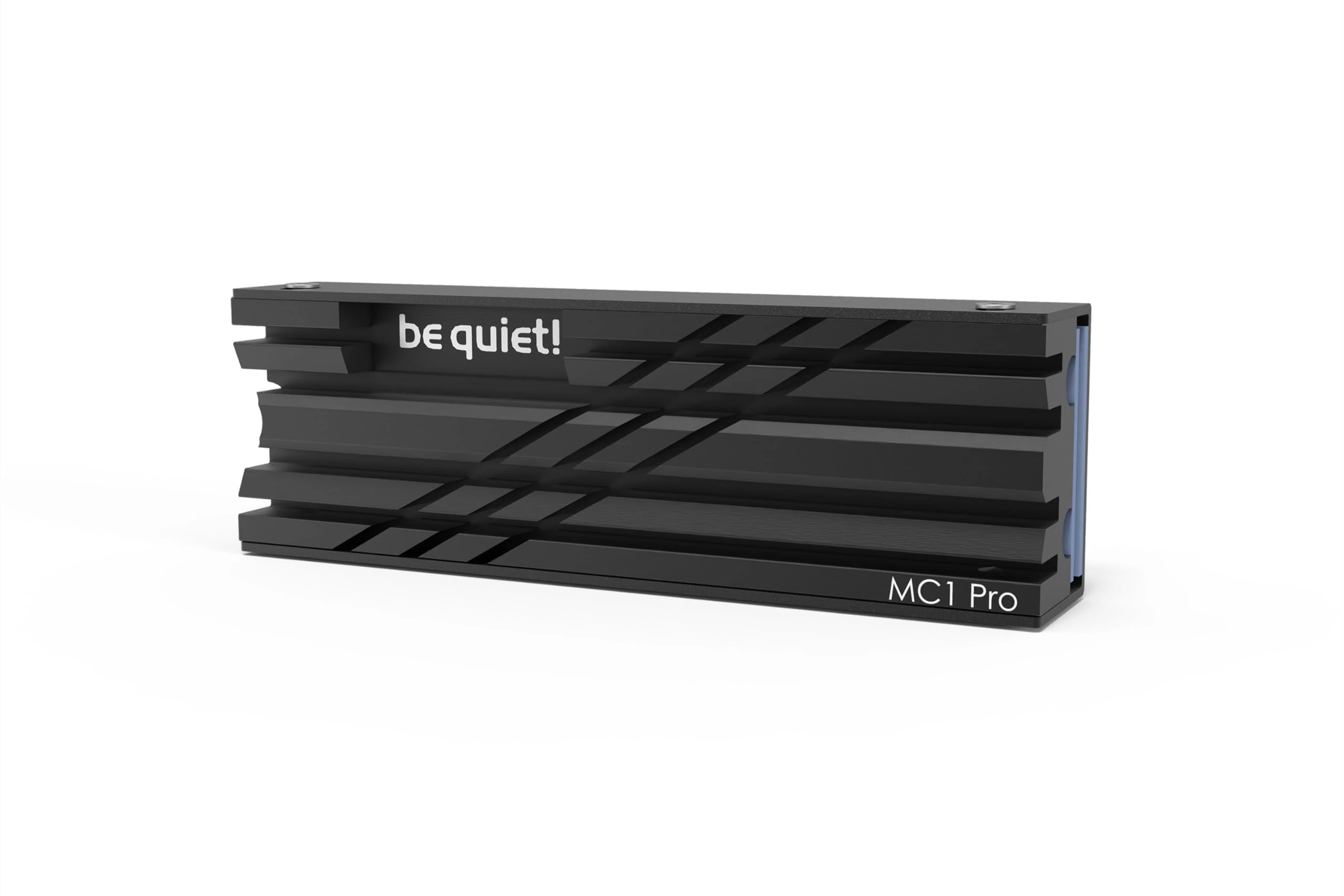 Be Quiet MC1 Pro M.2 SSD cooler, heatsink with heat pipe, for single and double sided 2280 modules, BZ003